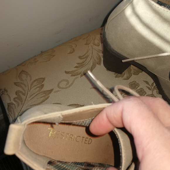 Lace up booties by Restricted - Picture 4 of 8
